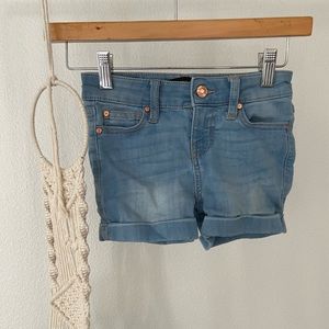 Girls denim shorts